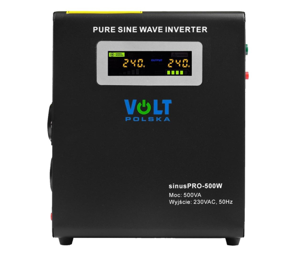 VOLT SINUS PRO 500 W 12/230V (300W/500VA) - 1089185 - zdjęcie